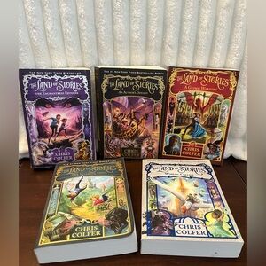 The Land of Stories Book Set by Chris Colfer